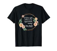 Jane Austen Literature - No Disfrute Como Leer Camiseta