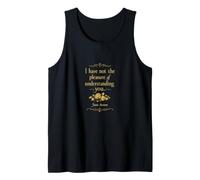 Jane Austen Orgullo y Prejuicio Amante de Libros Insulto Camiseta sin Mangas