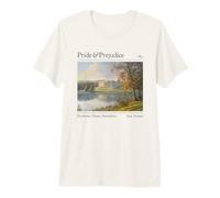 Jane Austen Pemberley 250 Aniversario Orgullo y prejuicio Camiseta Premium