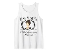 Jane Austen Pemberley 250 Aniversario Orgullo y prejuicio Camiseta sin Mangas