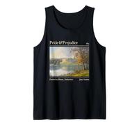 Jane Austen Pemberley 250 Aniversario Orgullo y prejuicio Camiseta sin Mangas