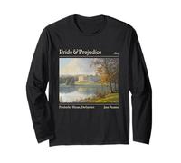 Jane Austen Pemberley 250 Aniversario Orgullo y prejuicio Manga Larga