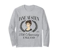 Jane Austen Pemberley 250 Aniversario Orgullo y prejuicio Manga Larga