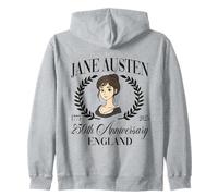 Jane Austen Pemberley 250 Aniversario Orgullo y prejuicio Sudadera con Capucha