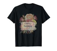 Jane Austen, Perfumería Pemberley, Rosa, Lluvia y Camiseta