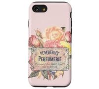 Jane Austen, Perfumería Pemberley, Rosa, Lluvia y Carcasa para iPhone SE (2020) / 7/8