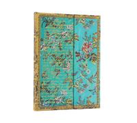 Jane Austen, Persuasion (Embellished Manuscripts Collection) Midi Lined Hardcover Journal (Wrap Closure)