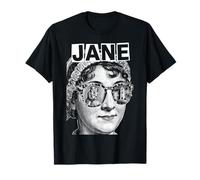 Jane Austen Pride and Prejudice Bookish Retrato de Arte Pop Camiseta