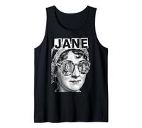 Jane Austen Pride and Prejudice Bookish Retrato de Arte Pop Camiseta sin Mangas