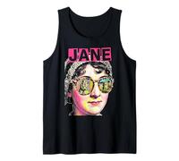 Jane Austen Pride and Prejudice Bookish Retrato de Arte Pop Camiseta sin Mangas