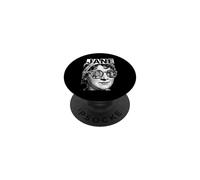Jane Austen Pride and Prejudice Bookish Retrato de Arte Pop PopSockets PopGrip Adhesivo