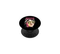 Jane Austen Pride and Prejudice Bookish Retrato de Arte Pop PopSockets PopGrip Adhesivo