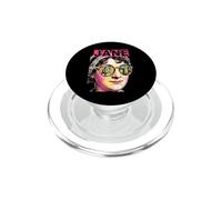 Jane Austen Pride and Prejudice Bookish Retrato de Arte Pop PopSockets PopGrip para MagSafe