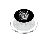 Jane Austen Pride and Prejudice Bookish Retrato de Arte Pop PopSockets PopGrip para MagSafe