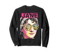 Jane Austen Pride and Prejudice Bookish Retrato de Arte Pop Sudadera