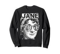 Jane Austen Pride and Prejudice Bookish Retrato de Arte Pop Sudadera
