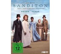 Jane Austen:Sanditon (DVD) Williams Rose James Theo Reid Anne (Importación USA)
