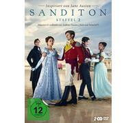 Jane Austen: Sanditon - Staffel 2 / 2 DVDs (DVD) Rose Williams Anne Reid