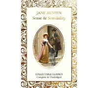 Jane Austen Sense and Sensibility (Tapa dura) Flame Tree Collectable Classics