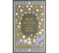 Jane Austen – Seven Novels – Colección clásica encuadernada en piel (Barnes & Noble)