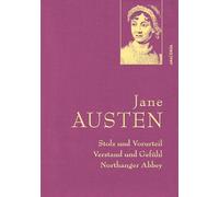 Jane Austen, Stolz und Vorurteil; Verstand und Gefühl; Northanger Abbey: Gebunden in feingeprägter Leinenstruktur, mit Goldprägung, Band 1: 54