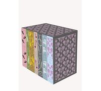 Jane Austen: The Complete Works 7-Book Boxed Set: Sense and Sensibility; Pride and Prejudice; Mansfield Park; Emma; Northanger Abbey; Persuasion; Love ... boxed set) (Penguin Clothbound Classics)