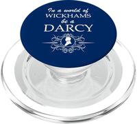 Jane Austen Wickham or Darcy Pride & Prejudice Book Fans PopSockets PopGrip para MagSafe