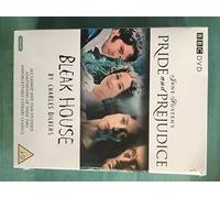 Jane Austen's Pride and Prejudice & Bleak Houe por Charle Dickens BBC 5 DVD Box-Set
