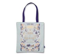 Jane Austin Shopper Algodón reciclado - Pulteney Press (Orgullo y prejuicio), multicolor, Talla única, Retro