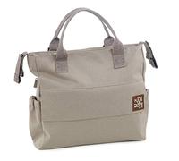 Jané Away Bolso Mochila con Cambiador, Tiras Ajustables, Incluye Neceser, con Bolsillo Térmico Interior