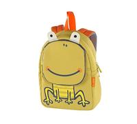 Jané Backpack Mochila Infantil,Cierre Pectoral y Asas Acolchadas, Mochila Escolar, Bolsa Guardería, Capacidad 4,2 L, Verde