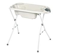 Jane - Bañera para bebé con patas plegables Squid Blanco antideslizante - para 2 etapas desde el nacimiento hasta 1 año