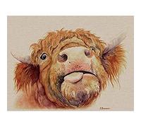 Jane Bannon Baxter Lienzo, Multicolor, 60 x 80 cm