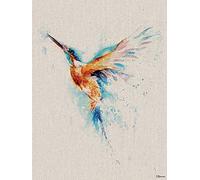 Jane Bannon - Impresión sobre Lienzo, Multicolor, 30 x 40 cm