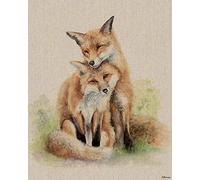 Jane Bannon Impresión sobre Lienzo (Stand by Me), Lona, Multicolor, 40 x 50cm