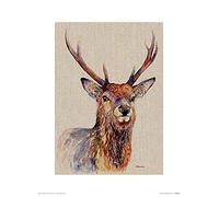 Jane Bannon Impresiones artísticas, Multicolor, 30 x 40 cm