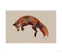 Jane Bannon - Lámina Decorativa (60 x 80 cm), Multicolor