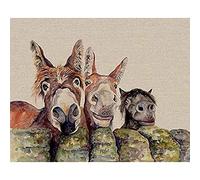 Jane Bannon - Lienzo (40 x 50 cm), diseño de pecas y media pinta