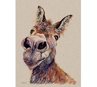 Jane Bannon - Lienzo (60 x 80 cm), Multicolor