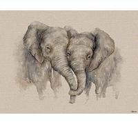 Jane Bannon - Lienzo (60 x 80 cm), Multicolor