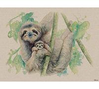 Jane Bannon - Lienzo (60 x 80 cm), Multicolor