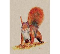 Jane Bannon Lienzo de Pared, Cuadro Decorativo Multicolor, 30 x 40 x 3,2 cm