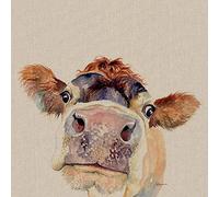 Jane Bannon Lienzo de Pared, Cuadro Decorativo Multicolor, 60 x 60 x 3,2 cm