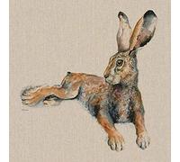 Jane Bannon Lienzo de Pared, Multicolor, 40 x 40 x 3,2 cm