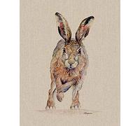 Jane Bannon Lienzo de Pared, Multicolor, 40 x 50 x 3,2 cm