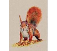 Jane Bannon Sammy - Impresión sobre Lienzo, Multicolor, 60 x 80 cm