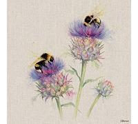 Jane Bannon WDC91688 - Lienzo Impreso (30 x 30 cm), Multicolor