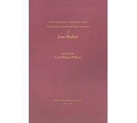 Jane Barker The Galesia Trilogy and Selected Manuscript Poems of J (Tapa blanda)