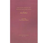 Jane Barker The Galesia Trilogy and Selected Manuscript Poems of J (Tapa blanda)