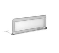 Jané Barrera de Cama Abatible 110 cm, Extra Alta y Transpirable, Plegable con Bolsa de Transporte, Color Gris